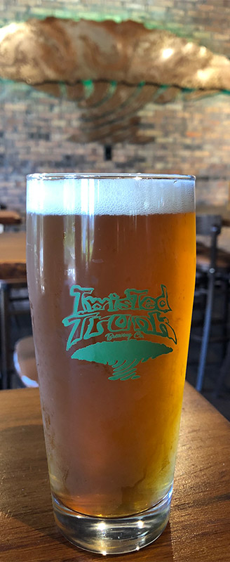 Twisted Trunk Brewing Co beer